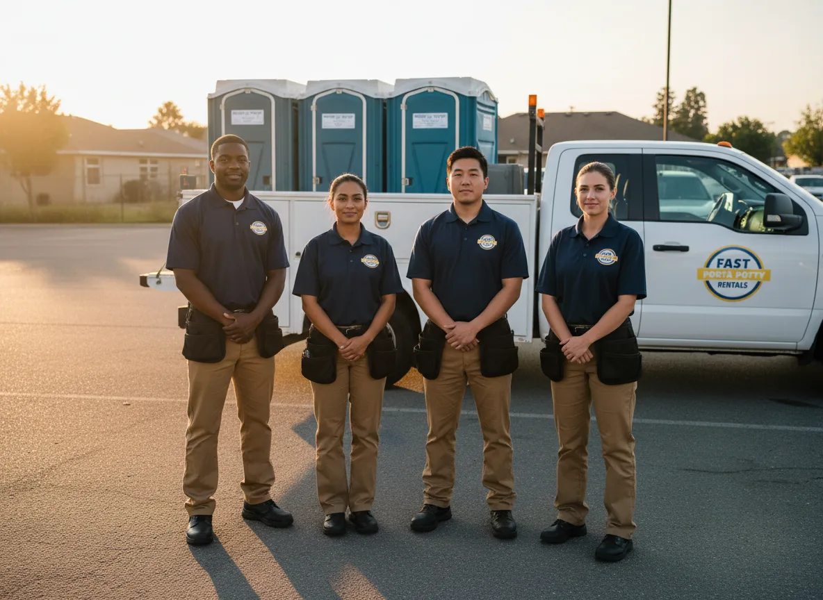 Standard Porta Potty Rentals company in Fort Myer, VA